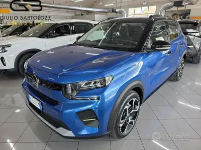Nowe Citroën C3 100 KM (73 kW) 2026 Niebieski SUV