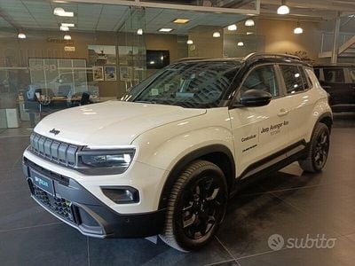 Occasion Jeep Avenger Overland 145 PK (106 kW) 2025 Wit SUV
