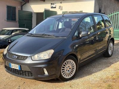 Grigio Usata 2009 Ford C-MAX Titanium Monovolume | 3490 € (Buon prezzo)