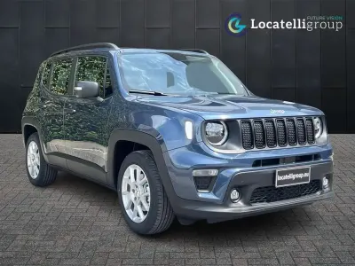 Nuova Jeep Renegade Altitude 131 CV (96 kW) 2026 Blue shade SUV