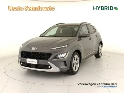 Usata Hyundai Kona 120 CV (88 kW) 2022 Grigio SUV