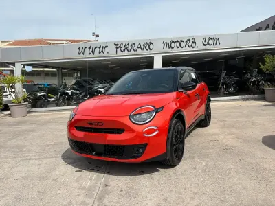 Nuova Fiat 600 Sport 135 CV (99 kW) 2026 Arancione SUV
