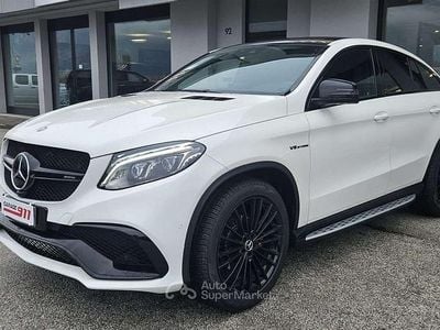Occasion Mercedes GLE350 Premium 258 ch (189 kW) 2017 Blanc Coupé