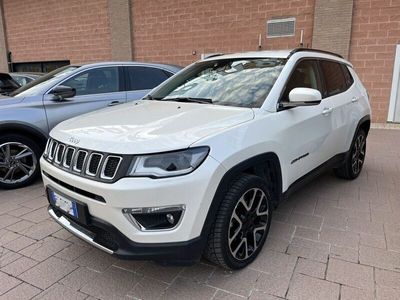 usata Jeep Compass 2.0 Multijet 2.0 Multijet II 170 CV aut. 4WD Limited