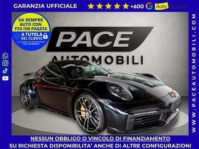 Usata Porsche 911 Turbo S 650 CV (478 kW) 2021 Nero metallizzato Utilitaria