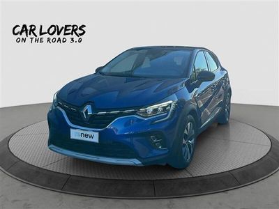 Usata Renault Captur Intens 160 CV (117 kW) 2020 Blu scuro SUV
