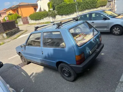 Usata Fiat Uno 45 CV (33 kW) 1984 Blu/azzurro Utilitaria