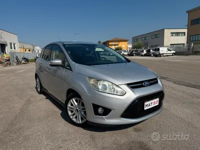 Usata Ford C-MAX 116 CV (85 kW) 2015 Grigio Monovolume