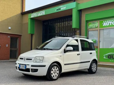 Usado Fiat Panda Dynamic 59 CV (43 kW) 2009 Blanco Utilitario