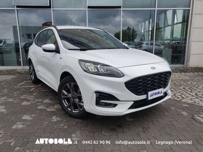 Usata Ford Kuga ST-Line X 120 CV (88 kW) 2020 Bianco SUV