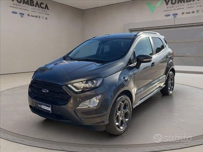 Usata Ford Ecosport ST-Line 125 CV (91 kW) 2022 Grigio SUV
