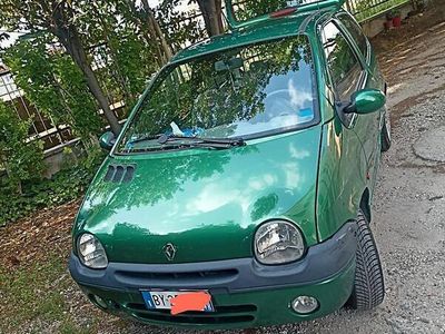 Usata Renault Twingo 2002 Verde Utilitaria