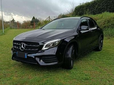 Usata Mercedes GLA200 Edition 136 CV (100 kW) 2018 Nero SUV