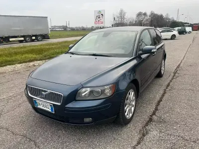 Occasion Volvo V50 Summum 125 PK (91 kW) 2007 Blauw Stationwagen