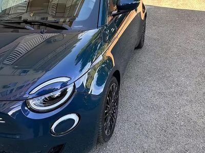 Usata Fiat 500e 86 kW (118 CV) 2022 Blu Utilitaria