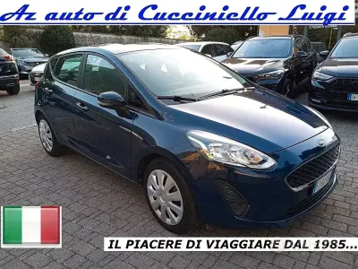 Usata Ford Fiesta Business Edition 75 CV (55 kW) 2019 Bluazzurro Utilitaria