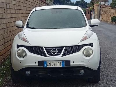 Usata Nissan Juke 110 CV (80 kW) 2012 Bianco SUV