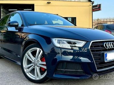 usata Audi A3 Sportback 30 1.6 tdi 116cv S-line