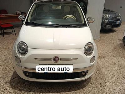 Usata Fiat 500 Sport 69 CV (50 kW) 2008 Bianco Berlina