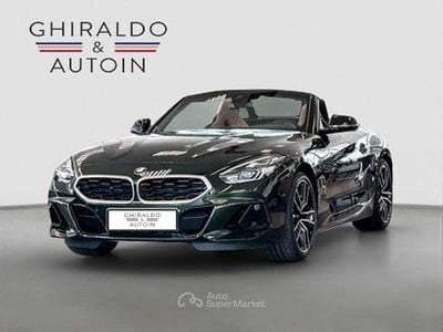 Nuova BMW Z4 M Sport 197 CV (144 kW) 2026 Verde Cabrio