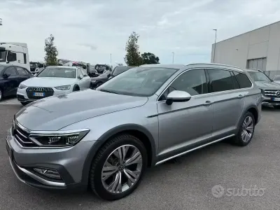 Begagnad VW Passat Alltrack