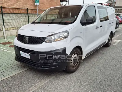 Usata Fiat Scudo 144 CV (105 kW) 2024 Bianco Furgone