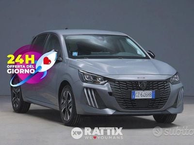 Usata Peugeot 208 Allure 110 CV (80 kW) 2025 Grigio selenium Utilitaria
