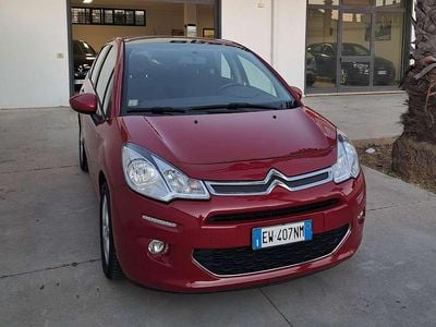 Usata Citroën C3 Exclusive 68 CV (50 kW) 2014 Rosso Berlina