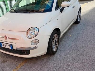 Usata Fiat 500 95 CV (69 kW) 2012 Bianco Berlina