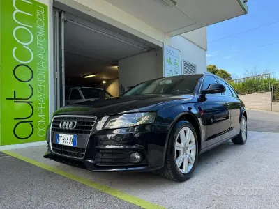 Usata Audi A4 Advanced 143 CV (105 kW) 2009 Nero Station wagon