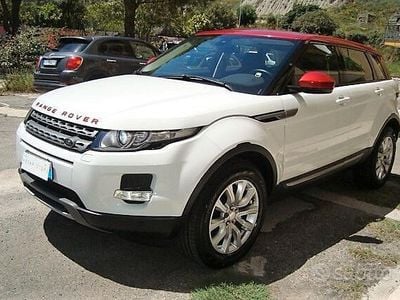 Usata Land Rover Range Rover evoque Pure 190 CV (139 kW) 2014 Bianco SUV