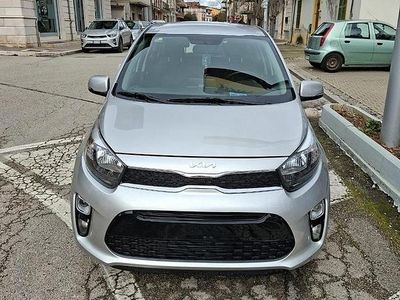 Gebraucht Kia Picanto Style 67 PS (49 kW) 2022 Grau Kleinwagen