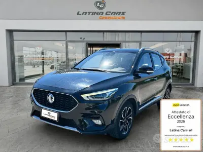 Usata MG ZS Luxury 106 CV (77 kW) 2023 Nero SUV