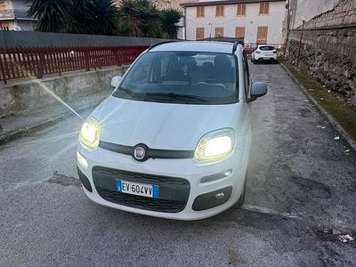Usata Fiat Panda 75 CV (55 kW) 2014 Bianco Utilitaria