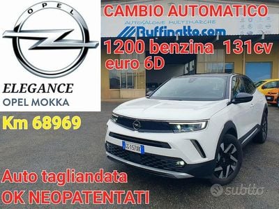 Usata Opel Mokka Elegance 131 CV (96 kW) 2021 Bianco SUV