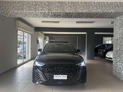 Usata Audi RS Q3 Sportback S-Line 400 CV (294 kW) 2022 Nero SUV