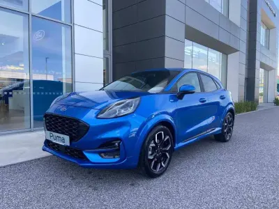 Usata Ford Puma ST-Line X 125 CV (91 kW) 2023 Desert island blue SUV