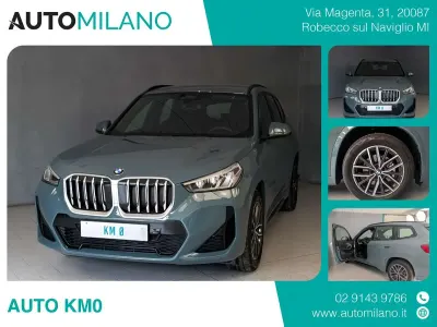 Nuova BMW X1 M Sport 136 CV (100 kW) 2025 Argento SUV