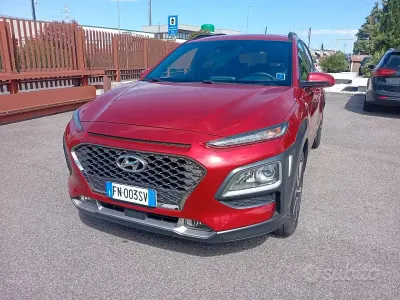 Usata Hyundai Kona Xpossible 116 CV (85 kW) 2018 Rosso SUV