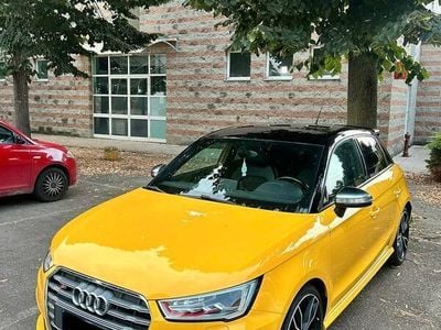 Usata Audi S1 Sportback Ambiente 231 CV (169 kW) 2015 Giallo Utilitaria