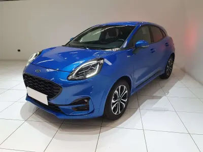 Usata Ford Puma ST-Line 124 CV (91 kW) 2023 Blu/azzurro SUV