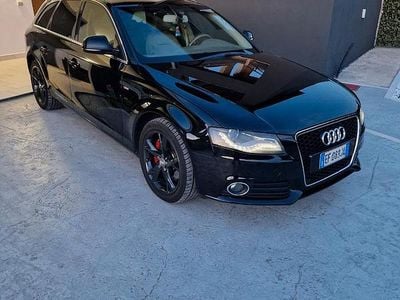 Usata Audi A4 S-Line 143 CV (105 kW) 2008 Nero Station wagon