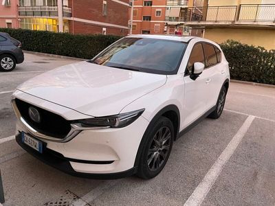 usata Mazda CX-5 2.2L Skyactiv-D Full optional top di gamma(tetto,pelle,,,