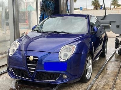 Usata Alfa Romeo MiTo 120 CV (88 kW) 2010 Blu Utilitaria