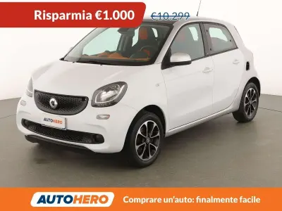 Usado Smart ForFour Passion 71 CV (52 kW) 2015 Blanco Utilitario