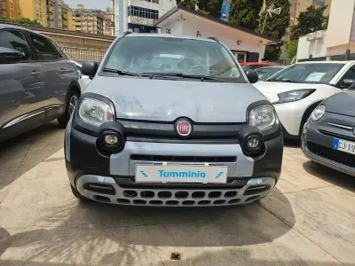 Usata Fiat Panda Cross Cross 69 CV (50 kW) 2022 Grigio Utilitaria