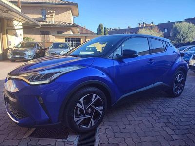 Usata Toyota C-HR Trend 184 CV (135 kW) 2022 Blu/azzurro SUV