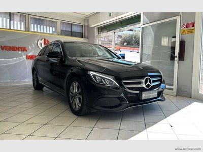 usata Mercedes C220 d S.W. Auto Sport