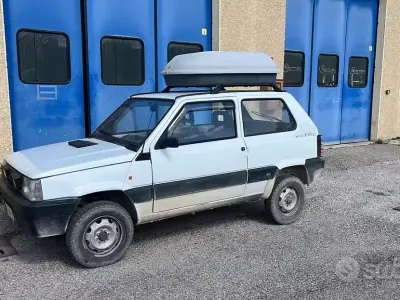 Usata Fiat Panda 4x4 50 CV (36 kW) 1994 Utilitaria