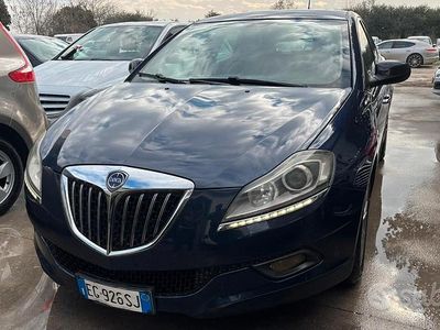 Usata Lancia Delta 119 CV (87 kW) 2011 Blu Utilitaria